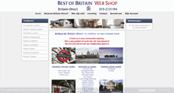 Desktop Screenshot of britain-direct.nl